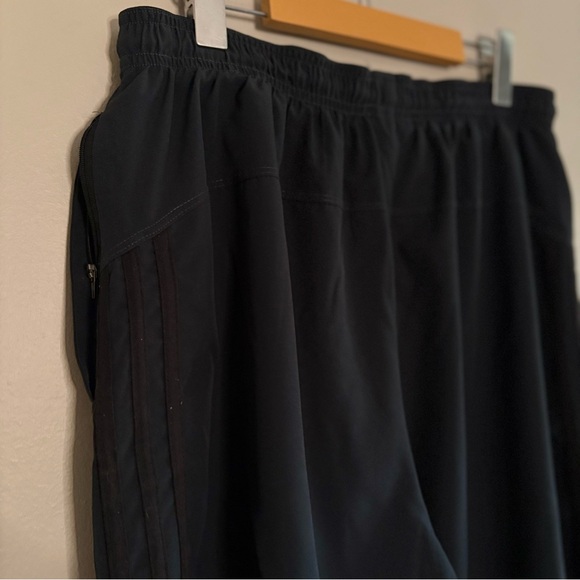 Adidas Black and Gray Athletic Shorts - Picture 6 of 12